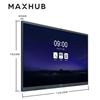 图片 MAXHUB SC65CD (MAXHUB 智能会议平板 65英寸 X3 SC65CD i7版 i7双系统 视频会议电子白板 多媒体教学触摸屏电视一体机远程会议系统)