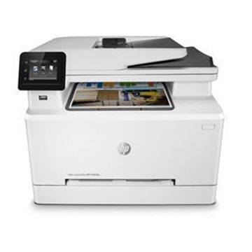 图片 惠普（HP）Color LaserJet Pro MFP M281fdn A4彩色激光一体机 打印/复印/扫描/传真
