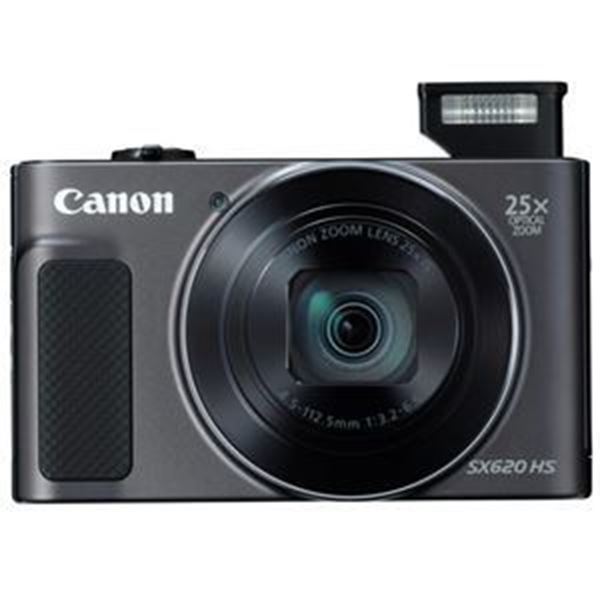 图片 佳能（Canon）PowerShot SX620 HS 黑色 数码相机 2020万像素 25倍变焦