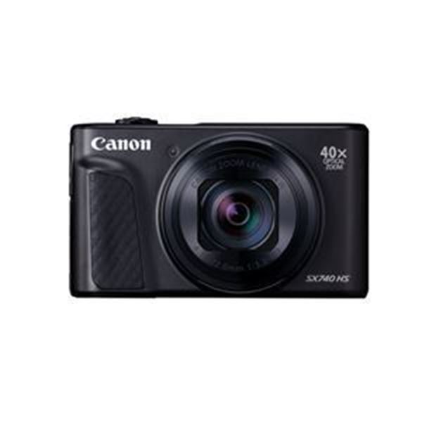图片 佳能（Canon）PowerShot SX740 HS（黑） 长焦数码相机 WiFi 蓝牙NFC