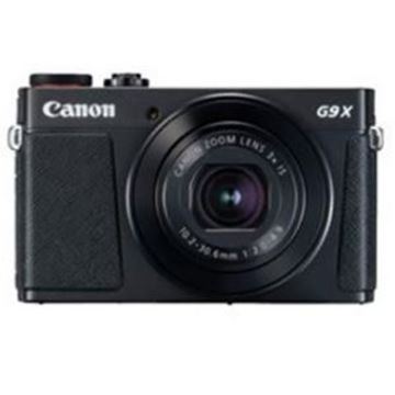 图片 佳能（Canon） PowerShot G9 X Mark II 数码相机高清 大光圈卡片机 佳能G9X2 黑色