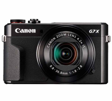 图片 佳能/Canon 佳能(Canon)PowerShot G7 X Mark II (佳能（Canon）PowerShot G7 X Mark II 数码相机)