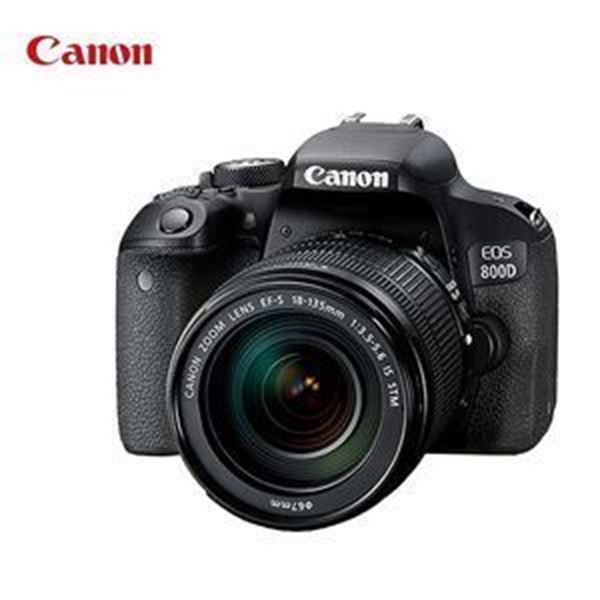 图片 佳能/Canon EOS 800D配18-55 (佳能（Canon）EOS 800D 单反套机 （EF-S 18-55mm f/4-5.6 IS STM 镜头）)