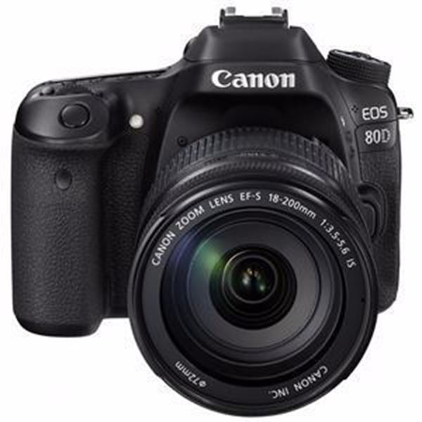 图片 佳能/Canon EOS 80D配18-135 (佳能（Canon）EOS 800D 单反套机（18-135mm ）)