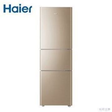 图片 海尔/Haier 海尔(Haier) BCD-206STPP 206 (海尔（Haier） BCD-206STPP 206升三门冰箱软冷冻冷藏冷冻海尔冰箱电冰箱)