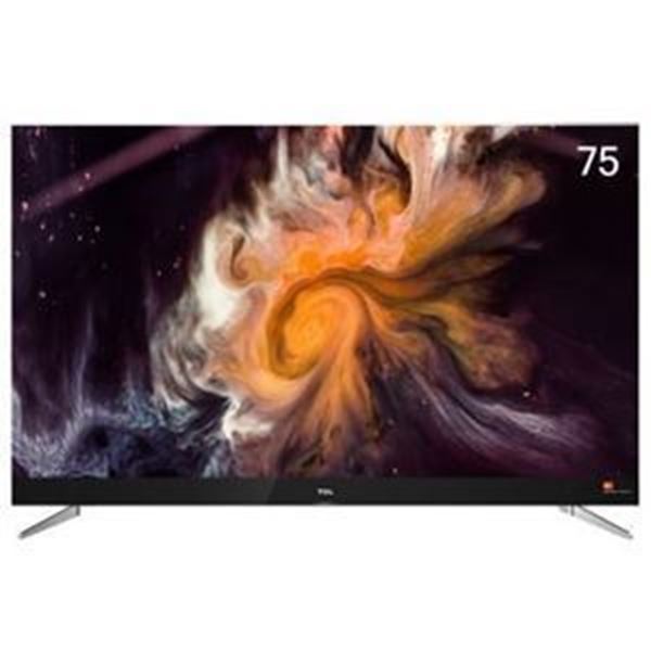 图片 TCL 75C2A (TCL 75C2A 75英寸超薄 4K超高清 64位34核 哈曼卡顿音响 人工智能网络液晶平板电视)