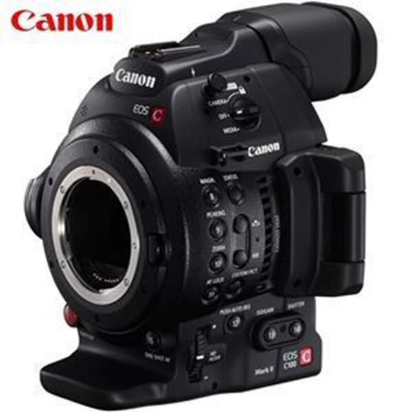 图片 佳能/Canon 佳能(Canon)EOS C100 Mark II (佳能(Canon)EOS C100 Mark II 高清电影摄像机 C100 mark II 高端摄影机 电影机(机身 不含镜头）)