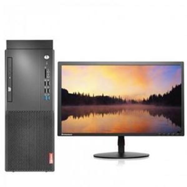 图片 联想（Lenovo）启天M42Y-D006 i5-9500/8G/128G 1T/集显/一键还原/DVDRW/DOS 64bit/21.5寸