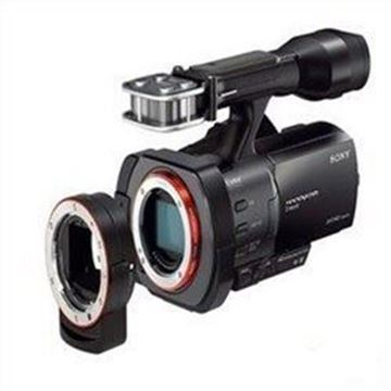 图片 索尼（SONY） NEX-VG900E 高清可换镜头数码摄像机机身