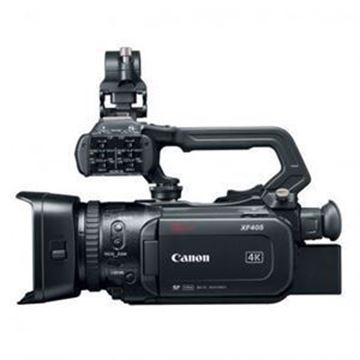 图片 佳能/Canon 佳能(CANON) XF405 (佳能（CANON） XF405 4K 高清专业摄像机会议 教育 活动 摄像机佳能XF405 黑色)