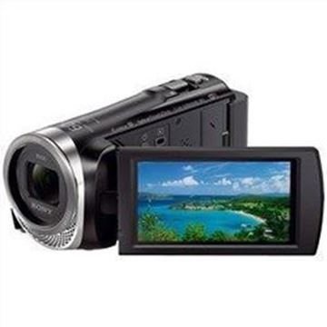 图片 索尼（SONY） HDR-CX450 高清数码摄像机 1/5.8英寸CMOS传感器 约251万像素 3.0英寸液晶屏 续航时间约160分钟 自动对焦 30倍光学变焦 蔡司镜头 64G存储卡 配三角架 一年保修 黑色
