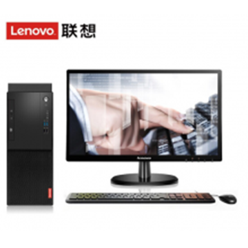 图片 联想(Lenovo) 启天M520-B018 A6 Pro-8580/B450主板/4GB/256GB SSD/无光驱/180W电源/PS2键盘/USB鼠标/智能云教室/DOS/21.5寸显示器