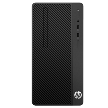 图片 HP HP 288 Pro G3 MT Business PC-I6031030058 (惠普（HP)台式电脑（HP 280 Pro G4）（MT Business PC-N9011000059）（H370芯片组/I5- 9500/4G DDR4/1T/集显/DVDRW 麒麟操作系统（桌面版）V4/三年保修/单主机无 黑色)