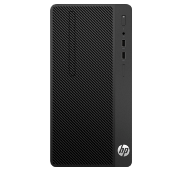 图片 HP HP 288 Pro G3 MT Business PC-I6031030058 (惠普（HP)台式电脑（HP 280 Pro G4）（MT Business PC-N9011000059）（H370芯片组/I5- 9500/4G DDR4/1T/集显/DVDRW 麒麟操作系统（桌面版）V4/三年保修/单主机无 黑色)