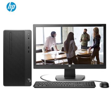 图片 HP HP 288 Pro G4 MT Business PC-N603503905A (惠普 台式电脑 HP 288 Pro G4 MT（ i5 -9500/ 4G (DDR4 2666)/ 1TB (3.5寸) /DVDRW/DOS/USB键盘/USB鼠标/180W/3-3-3有限保修/显示器21.5寸))