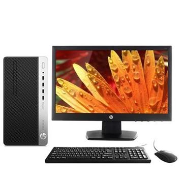 图片 HP HP ProDesk 480 G4 MT Business PC-G502120005A (HP/惠普 480G4 I5 7500/ 8G /1T 128G/ 21.5显示器三年保修服务)