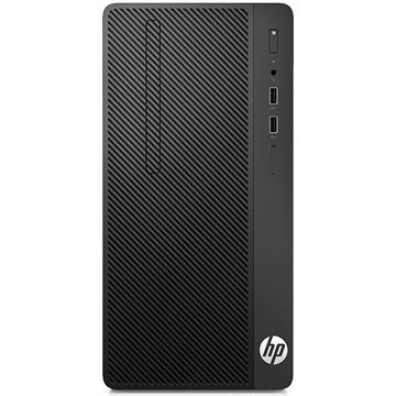 图片 HP 288 Pro G4 MT Business PC-P402003905A 台式电脑（I5- 8500/8G DDR4/256GSSD 1T/集显/DVDRW/麒麟操作系统（桌面版）/三年保修/单主机/键鼠 黑色)