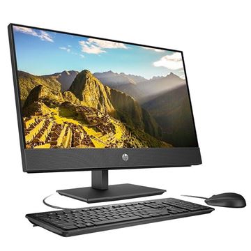 图片 HP HP ProOne 400 G4 23.8-in Non-Touch All-in-One PC-N101320005A (惠普（HP ）ProOne 400 G4 i5-8500T/4G /1TB 128SSD/DVDRW/USB键盘/鼠标/23.8"液晶显示器/可调底座/DOS 一体机台式电脑)