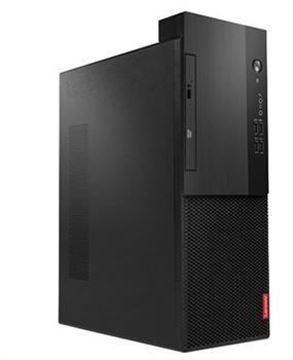 图片 联想（Lenovo） 启天M415-B022 台式计算机主机 Intel奔腾G4400 3.3GHz双核 4G-DDR4内存 500G SATA硬盘 集显 刻录机 DOS 专业版 三年上门