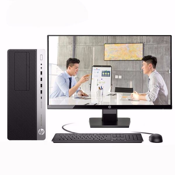 图片 HP 288 Pro G3 MT Business PC-F5015026059 （i5-8500/8G/1TB/DVDRW/Windows 10 Home 64位/三年保修/23.8寸显示器）