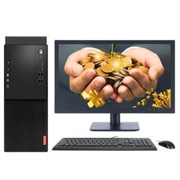 图片 联想/Lenovo 启天M410-D202 (联想（Lenovo）启天M410-D202 台式电脑 Intel酷睿I5-7500 3.4GHz四核 8G-DDR4内存 1T SATA硬盘 集显 DVDRW DOS 单主机 三年保修)