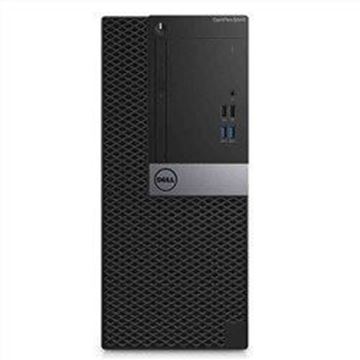 图片 戴尔/DELL OptiPlex 7060 Tower 241186 (7060MT 台式 计算机（ I5 -8500 / 4G / 1TB 128GSSD /集显/ 19.5寸/WIN10家庭版/office2016个人版/键鼠/3年上门/DVDRW/配DP转VGA转接口)