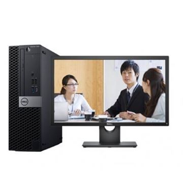 图片 戴尔/DELL OptiPlex 7060 Tower 230421 (戴尔/DELL OptiPlex 7060 Tower 230421 (戴尔OptiPlex 7060 Tower 230421 ：i7-8700/4GB/1TB/R5-430 2G独显/DVDRW/DOS/键鼠/3年保修/E2216H 21.5寸))