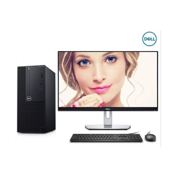 图片 戴尔/DELL OptiPlex 3060 Tower 232376 (i5-8500/8GB/1TB/集显/DVDRW/DOS/E2417H23.8寸/三年保修/键鼠）