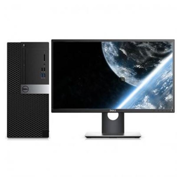 图片 戴尔/DELL OptiPlex 3050 Tower 003198 (戴尔（DELL）OptiPlex 3050 Tower 003198台式机 I5-7500/8GB/1TB/DVDRW/E2016H 21.5寸/DOS/键鼠 台式电脑)