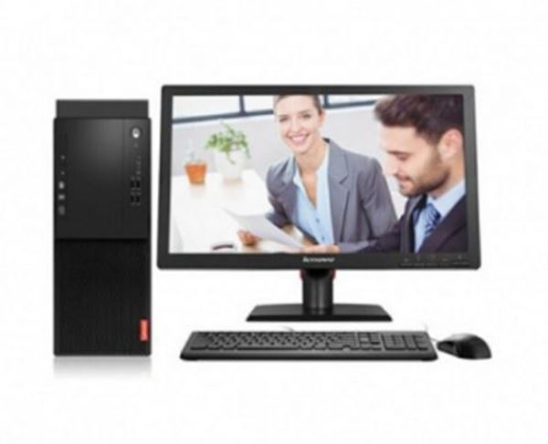 图片 联想/Lenovo 启天M420-D058 (i5-8500/B360主板/4GB/1TB+128SSD/DVDRW/180W电源/USB键鼠/智能云教室/Win10 Home/21.5寸)