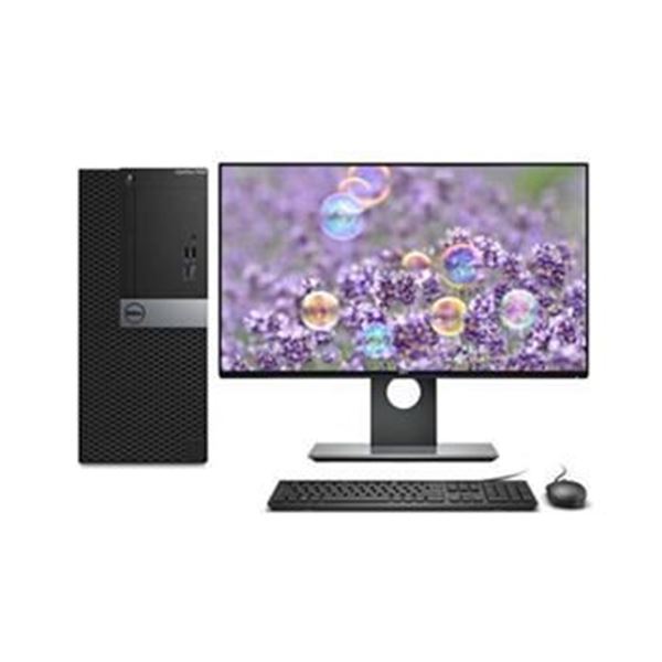 图片 戴尔/DELL OptiPlex 7050 Tower 003878 (戴尔OptiPlex 7050 Tower 003838 I5-7500/4GB/1TB/R5-430 2G独显/DVDRW/DOS/键鼠/3年上门服务/E2417H 23.8寸)