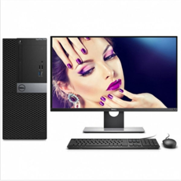 图片 戴尔/DELL OptiPlex 3060 Tower 240290 (戴尔/DELL OptiPlex 3060 Tower 240290: i3-8100/4GB/1TB/DVDRW/DOS/键鼠/3年上门服务/21.5寸)