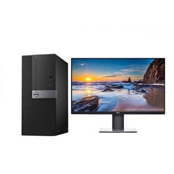 图片 戴尔/DELL OptiPlex 5070 Tower 262879 (戴尔/DELL OptiPlex 5070 Tower 262879: i5-8500/8G/1TB 256G/DVDRW/中标麒麟/3年上门服务/E2216H 21.5寸)