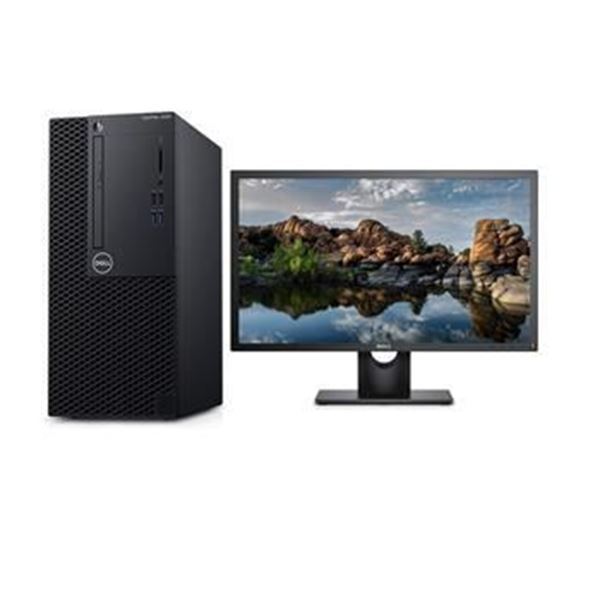 图片 戴尔/DELL OptiPlex 3060 Tower 240349 (戴尔/DELL OptiPlex 3060 Tower 240349: G5400/4GB/1TB/DVDRW/DOS/键鼠/3年上门服务/E2016H 19.5寸)