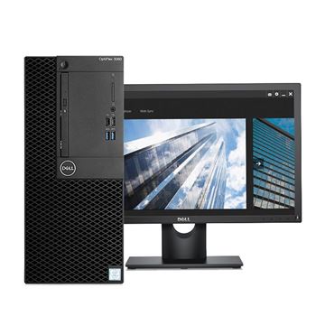 图片 戴尔/DELL OptiPlex 3060 Tower 231275 (戴尔台式电脑 OptiPlex 3060 Tower : i5- 8500/4GB/128G 1TB/DVDRW/DOS/键鼠/3年上 门服务/21.5寸)