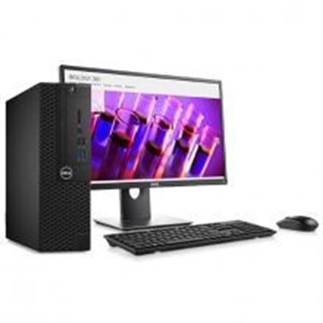 图片 戴尔/DELL OptiPlex 5050 Tower 000658 (Optiplex 5070 Tower 262880:i5-8500/8G/1TB 256G/DVDRW/AMD R5-430 2G/中标麒麟/E2216H 21.5英寸/3年)