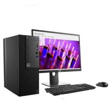 图片 戴尔/DELL OptiPlex 3050 SFF 240060 (戴尔（DELL） Optiplex 3050MT（I5-7500/8G/1T/DVDRW/DOS/23.8寸)