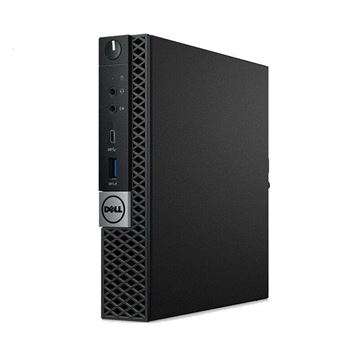 图片 戴尔/DELL OptiPlex 7060 Micro 230456 (戴尔台式电脑（DELL）OptiPlex 7060 MFF 台式电脑迷你小主机 微型htpc商务办公 配23.8英寸升降旋转屏幕U2417H 版 i5-8500T 4G 500G机械)