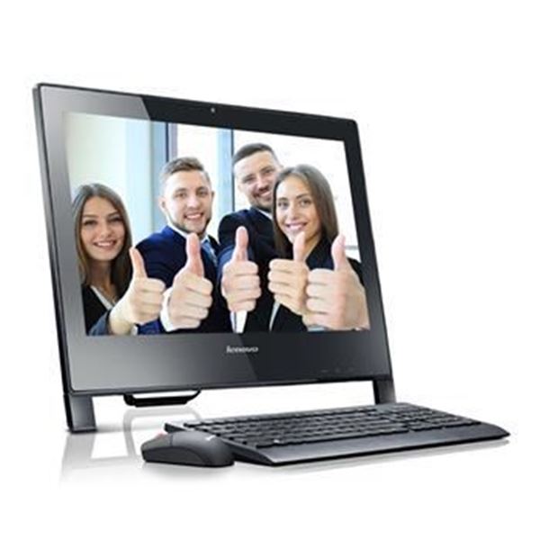 图片 联想/Lenovo 启天A8150-D308 (联想/Lenovo一体电脑 AMD AX4-855 / 8G / 1T / 2G 独显/DVDRW/DOS/21.5寸 启天A8150-D308)