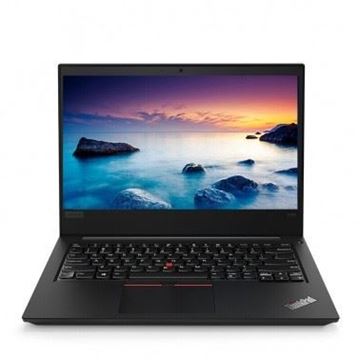 图片 联想/Lenovo ThinkPad E480-110 (联想/Lenovo ThinkPad E480-110 英特尔酷睿i5 14英寸轻薄窄边框笔记本电脑（i5-8250U 8G 128GSSD 1000G 2G独显 FHD高清显示屏）冰原银)