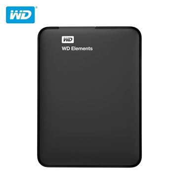 图片 西部数据/WD WDBUZG0020BBK (西部数据(WD)1TB USB3.0 移动硬盘)