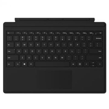 图片 微软/Microsoft Surface Pro FMM-00020(黑色) (微软 Surface Pro 专业键盘盖 黑色 | 原装 全尺寸按键及触控板 Surface Pro 7及6/5/4/3代 Surface Pro 通用)