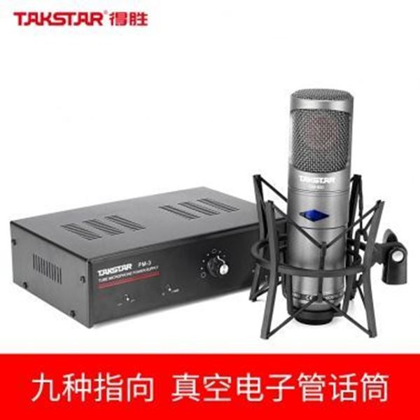 图片 得胜 CM-450-L (得胜（Takstar） CM-450-L 电子管录音麦克风)