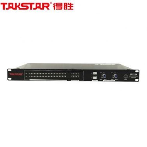 图片 得胜 FE-224 (得胜（TAKSTAR）FE-224自动反馈抑制器 独立双通道自动Live滤波)