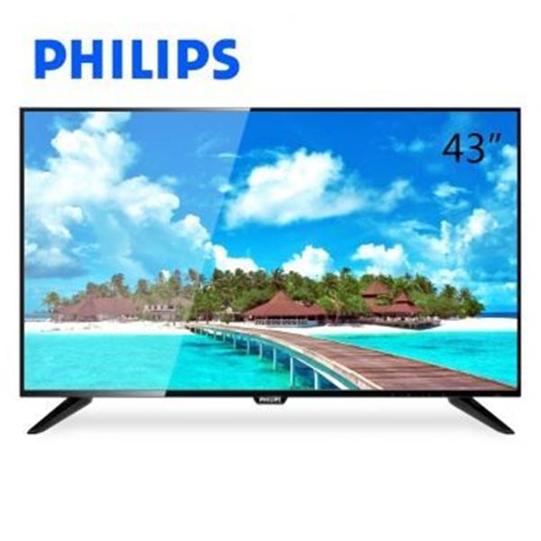 图片 飞利浦/Philips 43PFF3011/T3 (飞利浦（Philips）43PFF3011/T3 43英寸全高清硬屏LED液晶电视机)