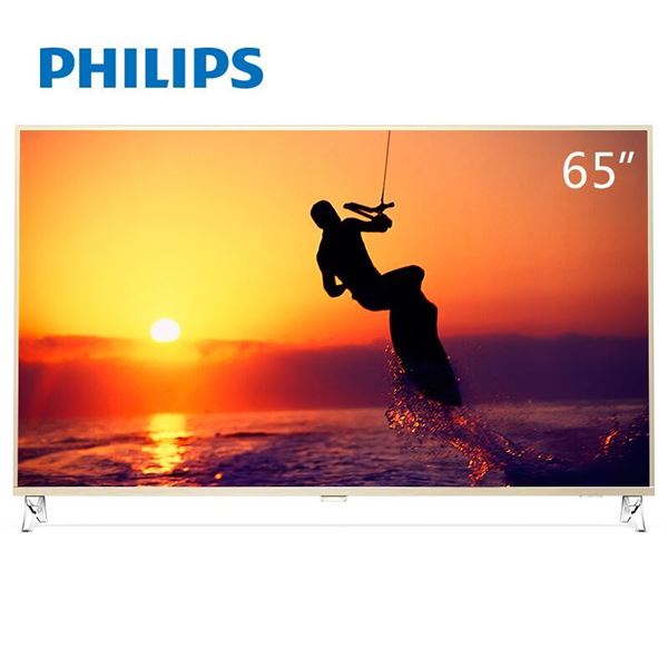图片 飞利浦/Philips 65PUF8202/T3 (飞利浦（Philips）65PUF8202/T3 65英寸4K超高清智能电视机)