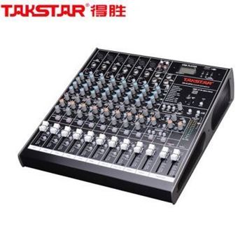 图片 得胜 XR-612FX (得胜（TAKSTAR）XR-612FX 12路调音台)