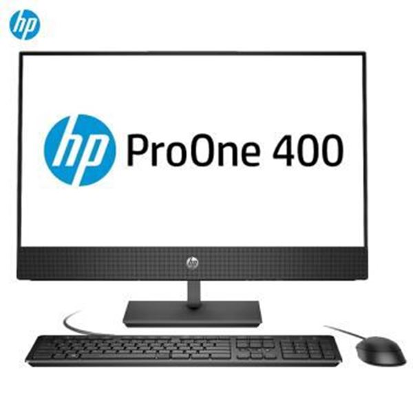 图片 惠普/HP HP ProOne 400 G4 (HP ProOne 400 G4 23.8 寸一体机台式电脑 I5-8500T 8G 128G+1000G 集显 DVDRW DOS 三年保修)