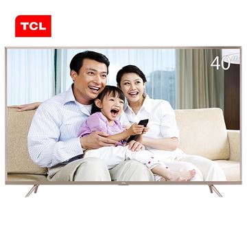 图片 TCL L40P2-UDN (TCL L40P2-UDN 40寸4K智能电视机（底座挂架二选一）)