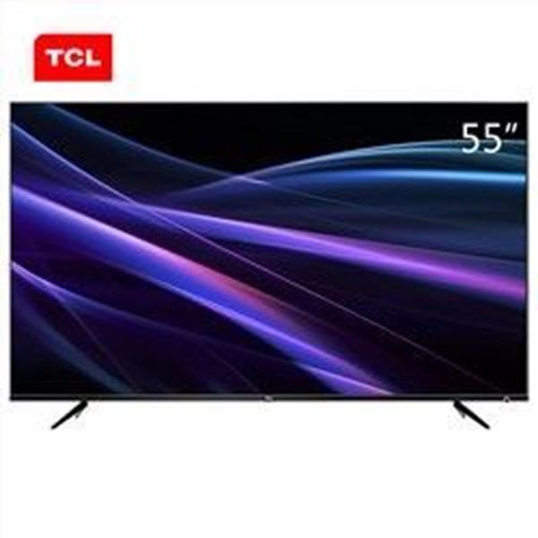 图片 TCL 55P6 (TCL（TCL）液晶电视机 55P6（TCL）液晶电视机 55英寸TCL液晶电视机 4K智能TCL液晶电视机 支持有线/无线连接 LED背光源 二级能效 一年保修 黑色 底座挂架二选一 包安装 TCL液晶电视机)